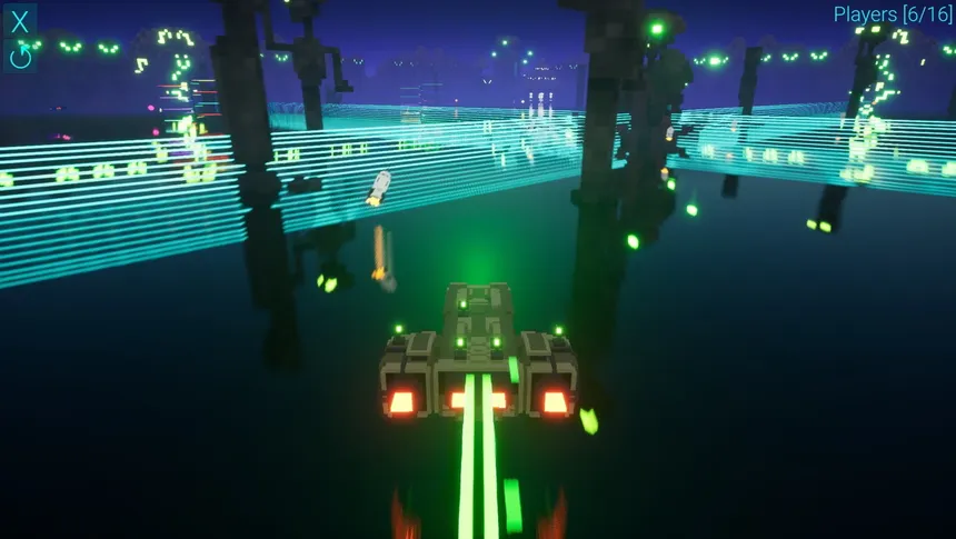 Скриншот 7 к игре LineVox 2: Forward to the Past