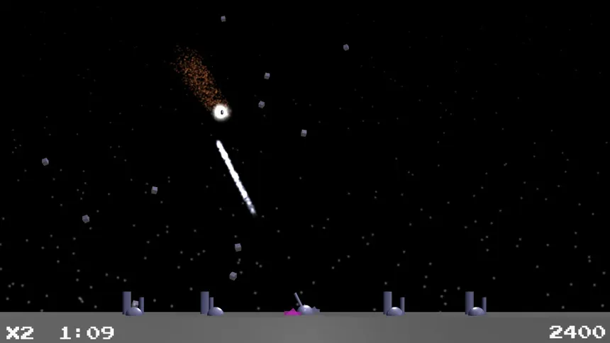 Скриншот 1 к игре Moon  Defense