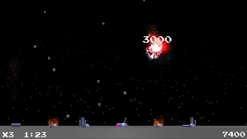 Скриншот 2 к игре Moon  Defense