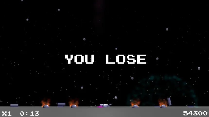 Скриншот 3 к игре Moon  Defense