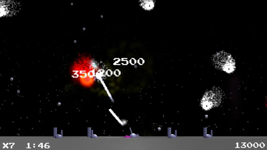 Скриншот 4 к игре Moon  Defense