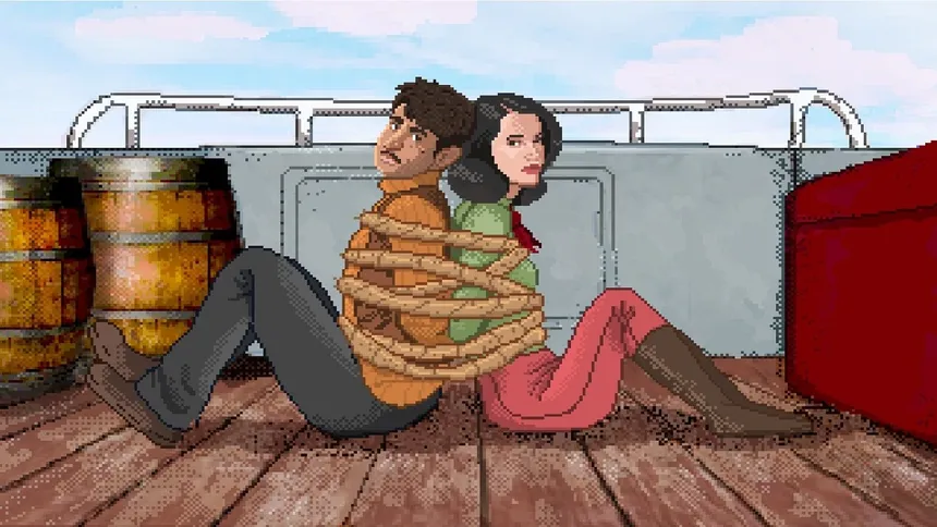 Скриншот 6 к игре Aboard the Adventure
