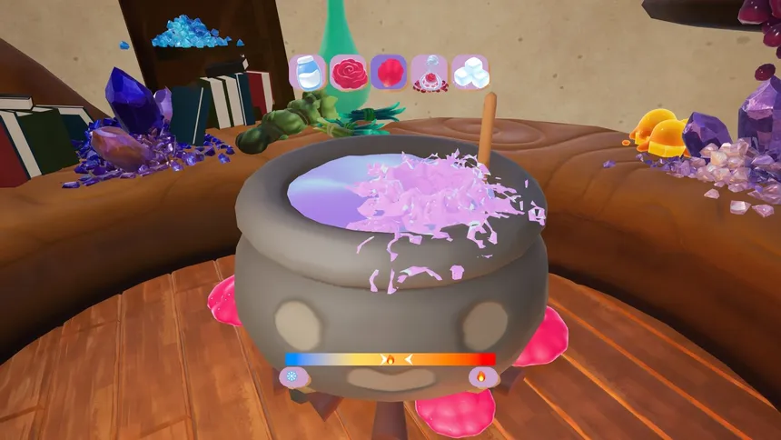 Скриншот 6 к игре Garden Witch Life