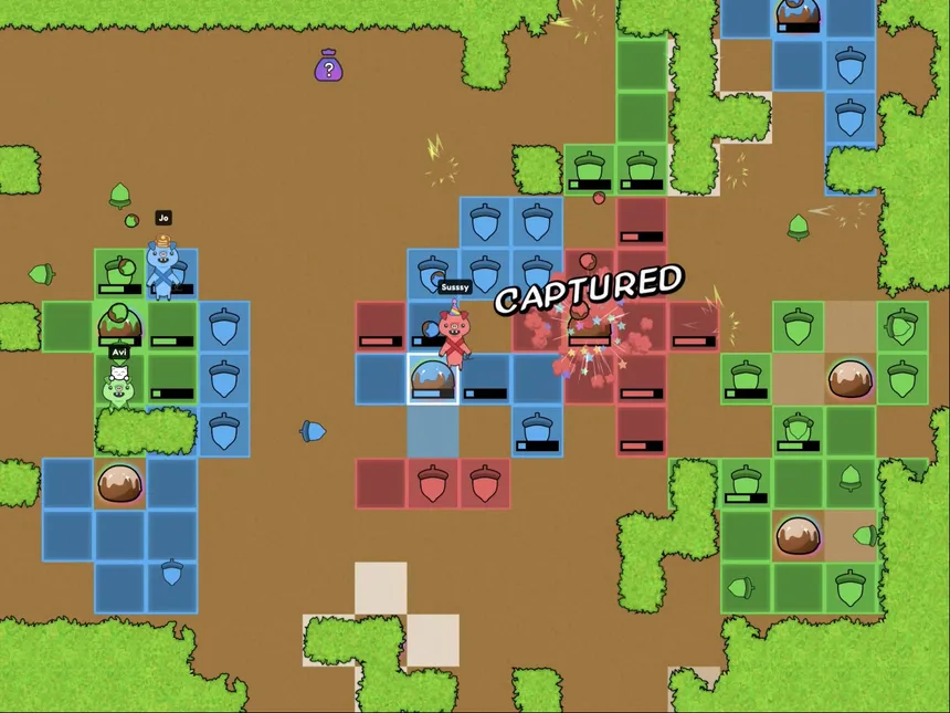 Скриншот 6 к игре Truffle Hogs