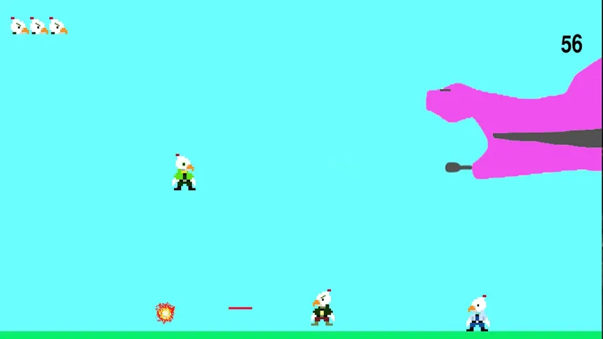 Скриншот 1 к игре Short Hop Laser