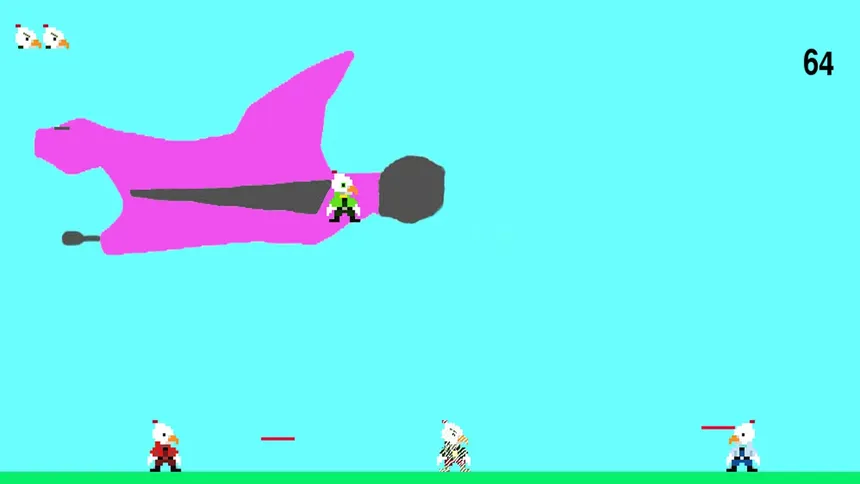 Скриншот 2 к игре Short Hop Laser