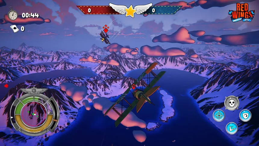 Скриншот 1 к игре Red Wings: American Aces