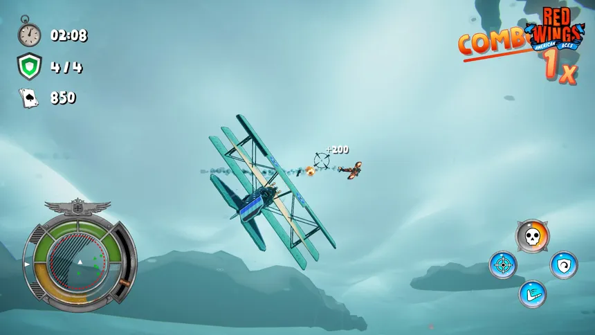 Скриншот 5 к игре Red Wings: American Aces