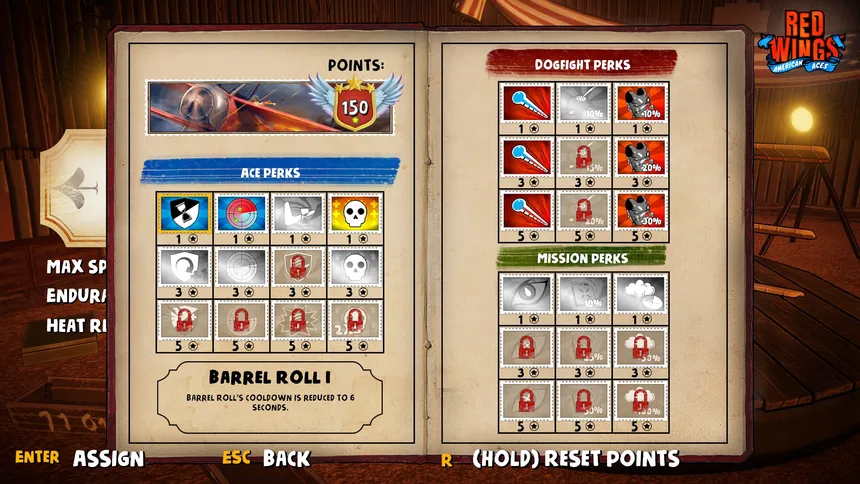 Скриншот 6 к игре Red Wings: American Aces