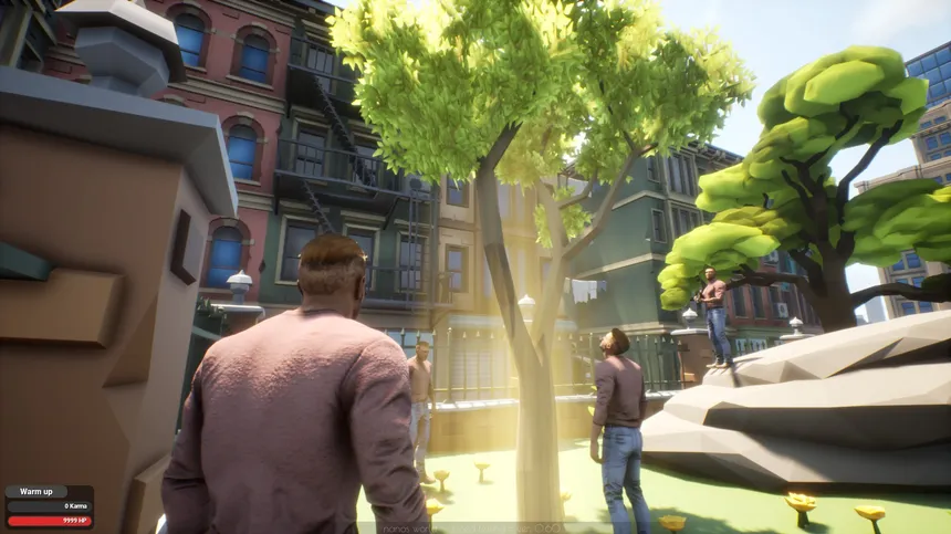 Скриншот 4 к игре nanos world