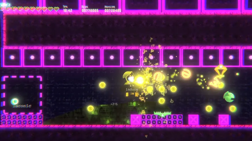 Скриншот 1 к игре Typomancer in the Feather's Way