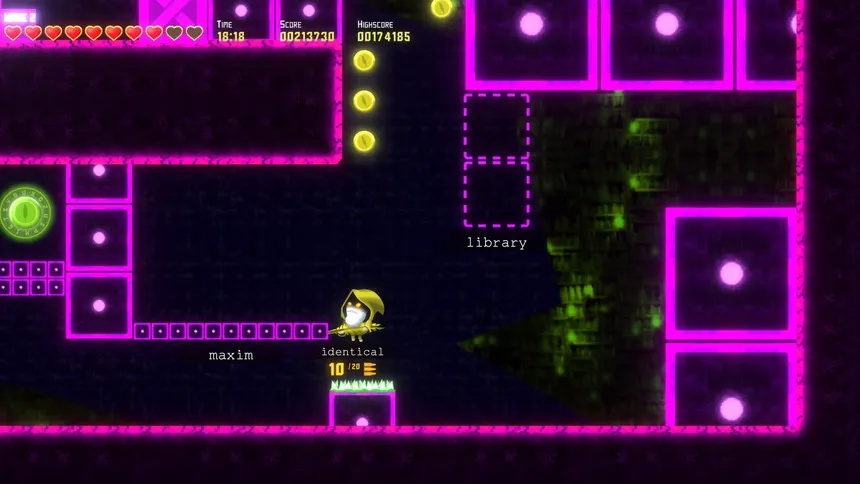 Скриншот 2 к игре Typomancer in the Feather's Way