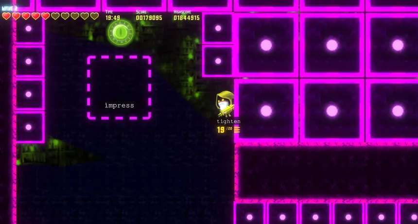 Скриншот 3 к игре Typomancer in the Feather's Way