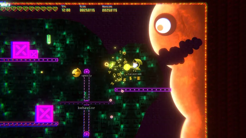 Скриншот 4 к игре Typomancer in the Feather's Way