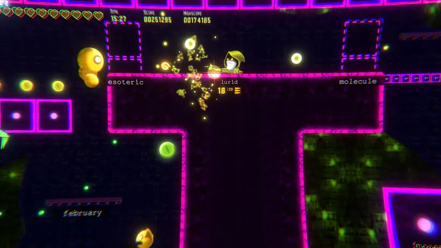 Скриншот 7 к игре Typomancer in the Feather's Way