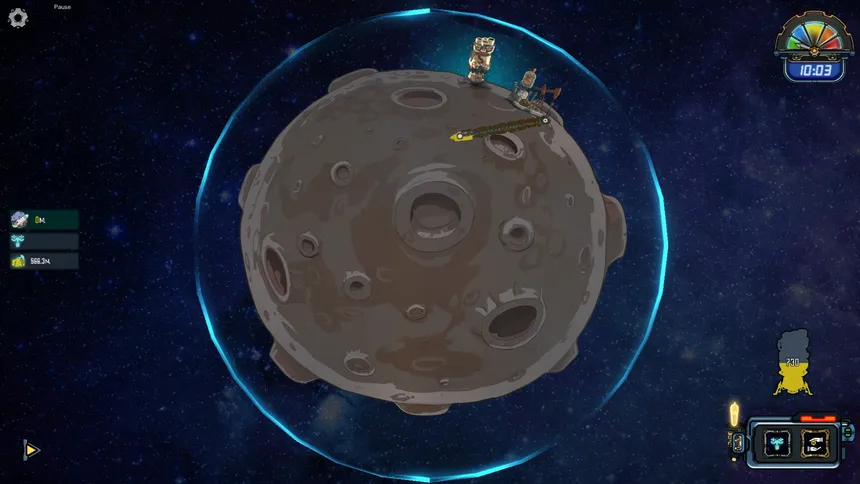 Скриншот 1 к игре Astero Inc.