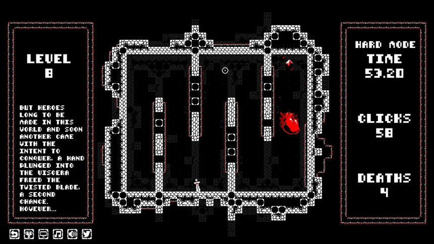 Скриншот 1 к игре Heartseeker