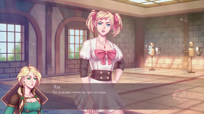 Скриншот 1 к игре Cheeky Princess