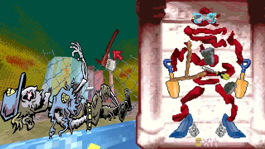 Скриншот 3 к игре Mummy Sandbox
