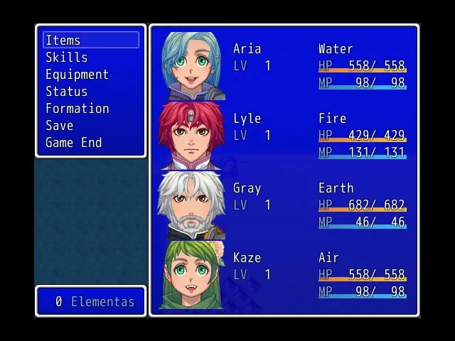 Скриншот 3 к игре Dreams Of The Elements