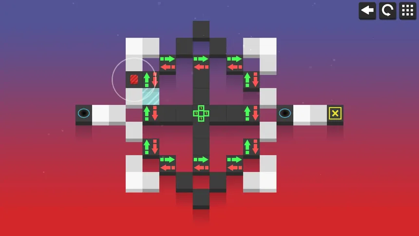 Скриншот 2 к игре Blocks Must Fall!