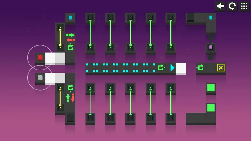 Скриншот 6 к игре Blocks Must Fall!