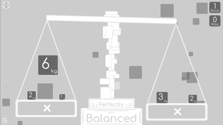 Скриншот 1 к игре Perfectly Balanced