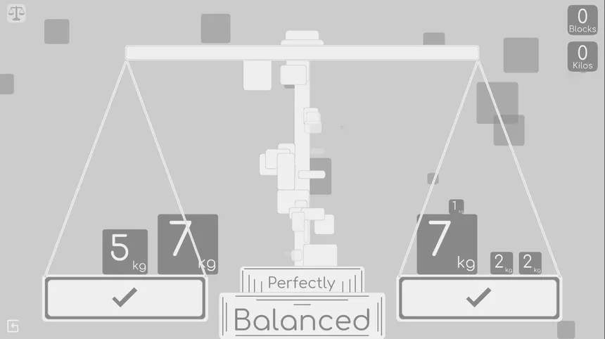 Скриншот 3 к игре Perfectly Balanced