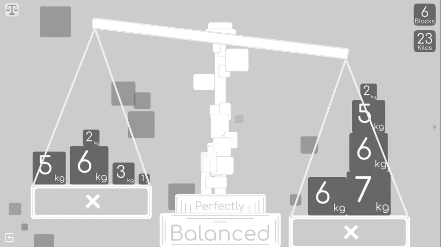 Скриншот 4 к игре Perfectly Balanced