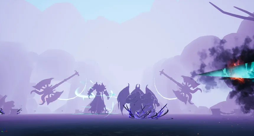 Скриншот 4 к игре Witches Vs. Demons