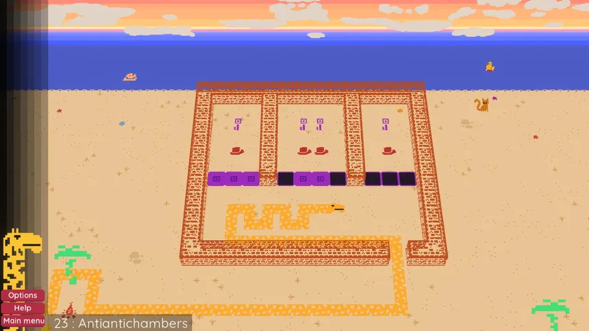 Скриншот 2 к игре The Giraffe World