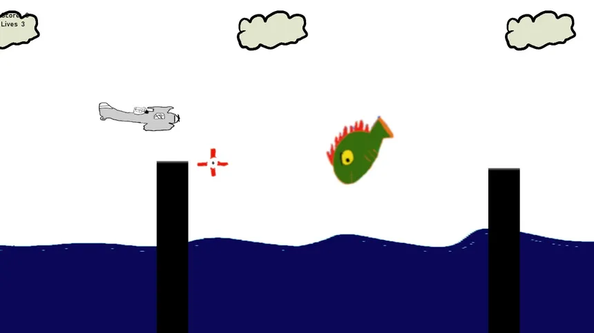 Скриншот 4 к игре The Adventures of Emoji 4 : Fly High Mouse
