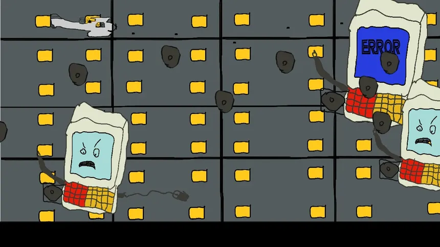 Скриншот 5 к игре The Adventures of Emoji 4 : Fly High Mouse