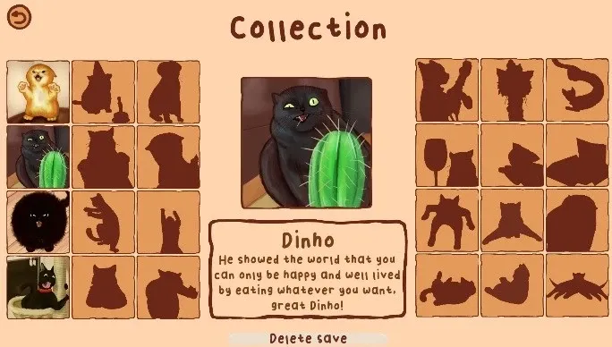 Скриншот 2 к игре Matching Cats