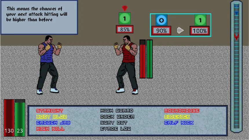 Скриншот 5 к игре Bainok: City of Fighters