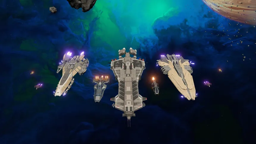 Скриншот 1 к игре Space Reign