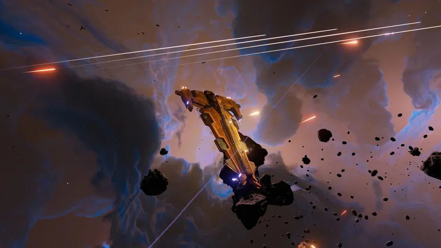 Скриншот 3 к игре Space Reign
