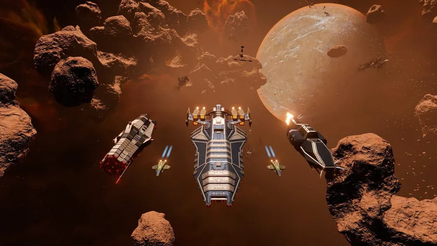 Скриншот 6 к игре Space Reign