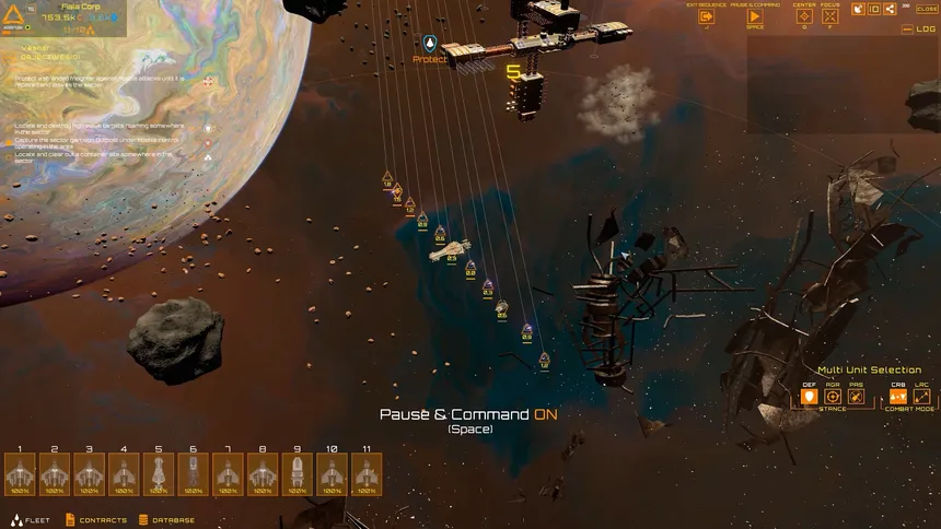 Скриншот 7 к игре Space Reign