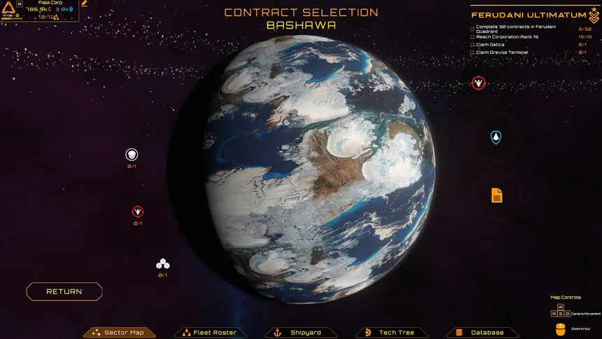 Скриншот 8 к игре Space Reign