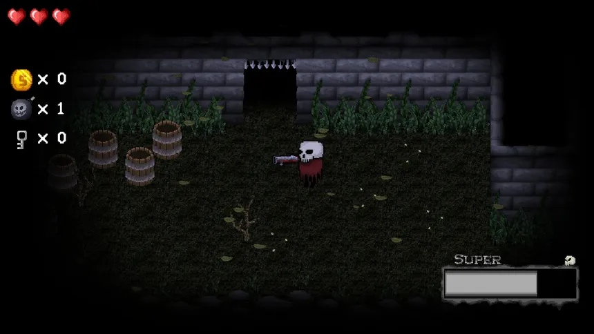 Скриншот 1 к игре Halloween is Crazy as Hell