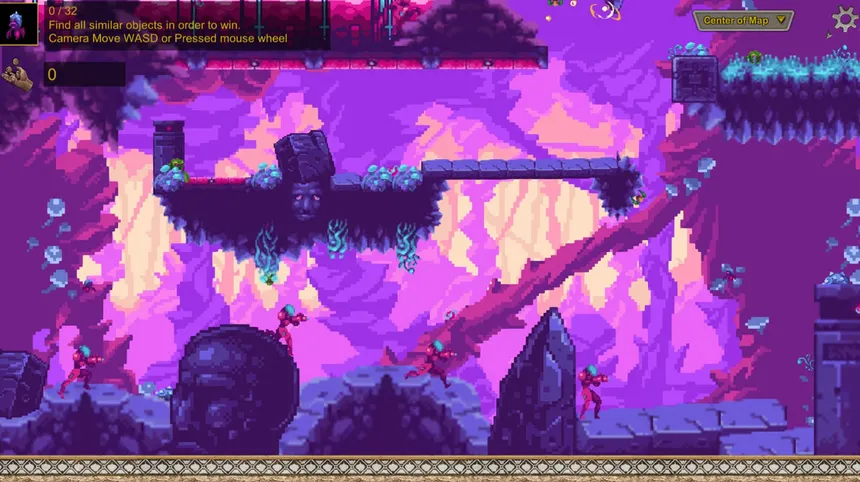 Скриншот 1 к игре Hidden Caves