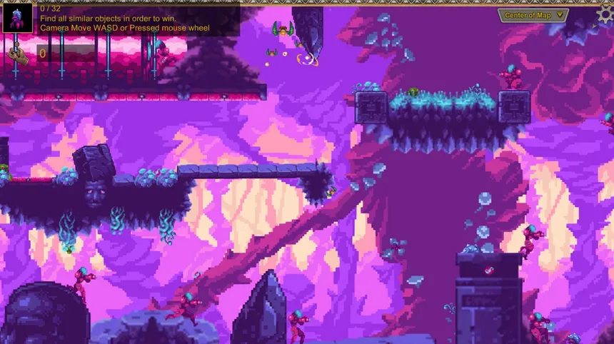 Скриншот 2 к игре Hidden Caves