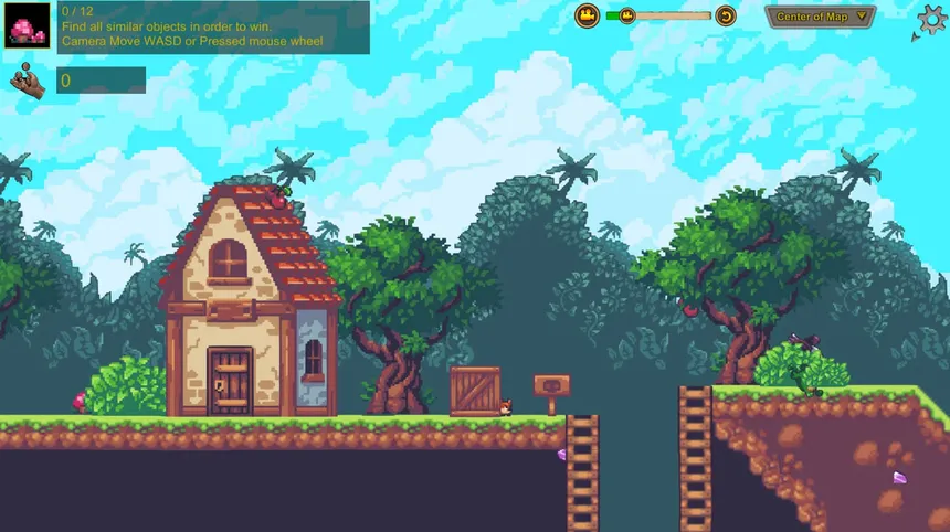 Скриншот 4 к игре Hidden Lands