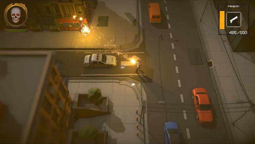 Скриншот 1 к игре Super Gunfight