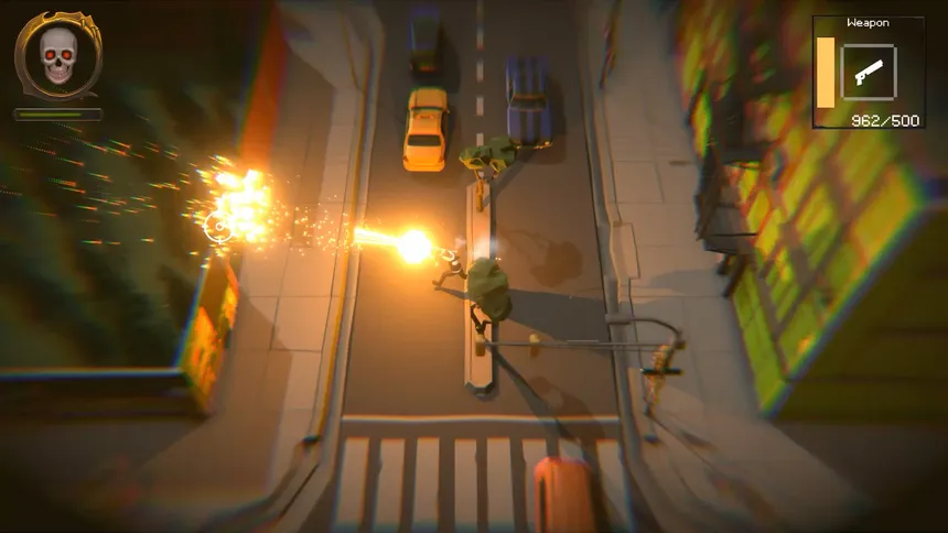 Скриншот 3 к игре Super Gunfight