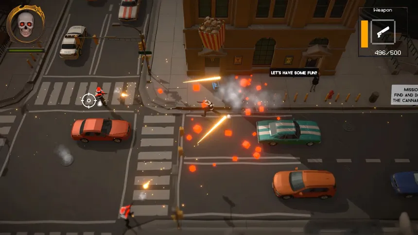 Скриншот 6 к игре Super Gunfight