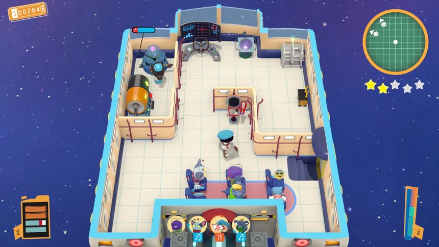 Скриншот 2 к игре Spacelines from the Far Out: Flight School
