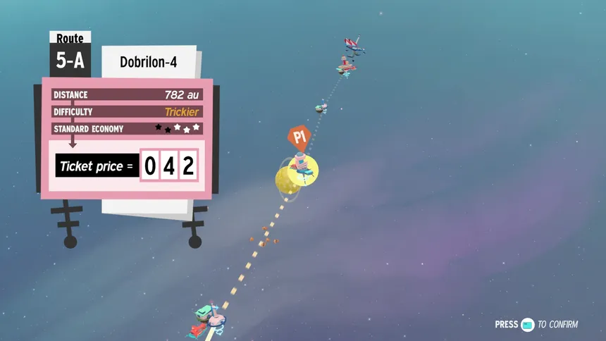 Скриншот 3 к игре Spacelines from the Far Out: Flight School