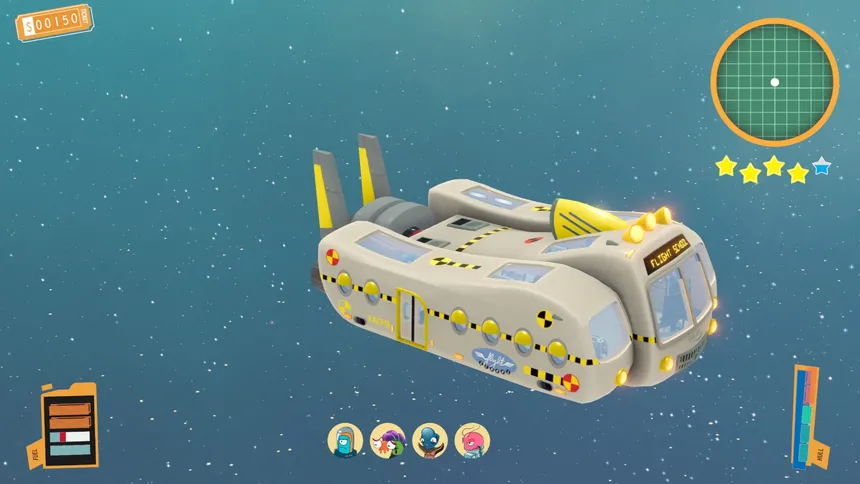 Скриншот 4 к игре Spacelines from the Far Out: Flight School